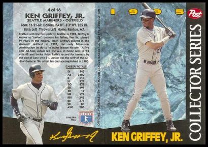 4 Ken Griffey Jr.
